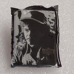 Stranger Things Dustin Henderson At Eddie MUNSONS Grave DESIGNER PIN